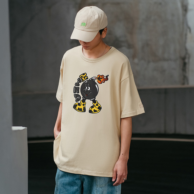 Футболка MIND ERROR Bomb Tee T (черный) — фото 23