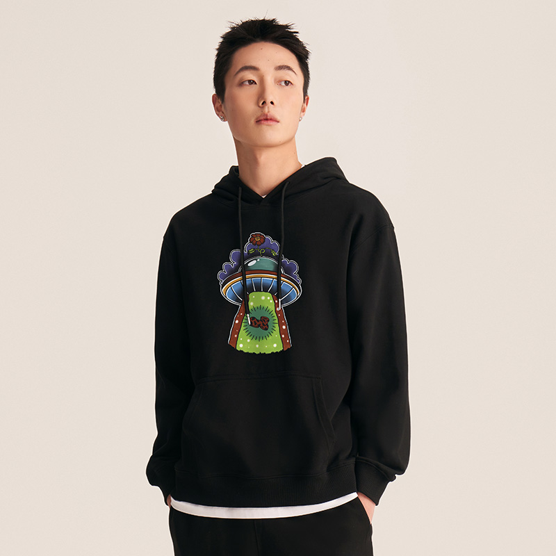 Худи MIND ERROR Ufo Hoodie (разноцветное) — фото 6