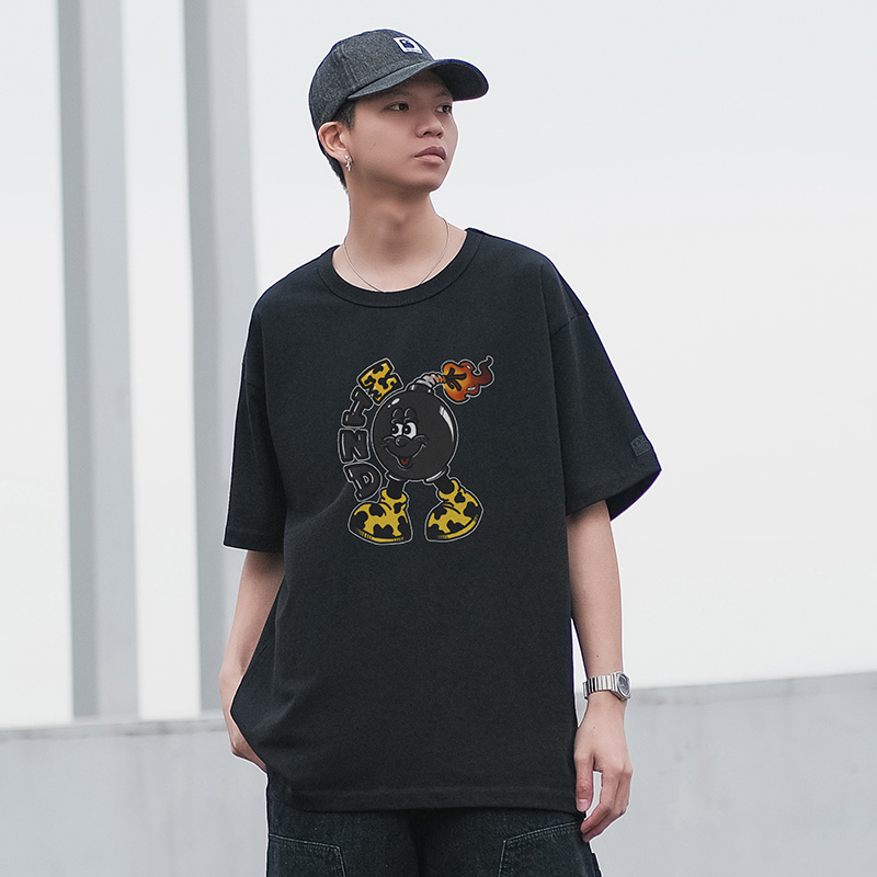 Футболка MIND ERROR Bomb Tee T (черный) — фото 10