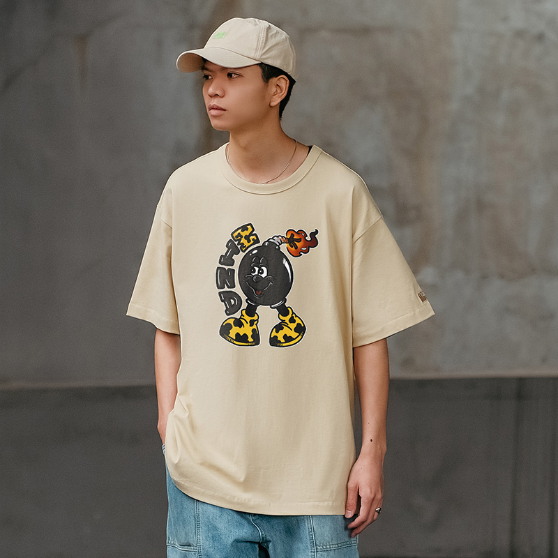 Футболка MIND ERROR Bomb Tee T (черный) — фото 22