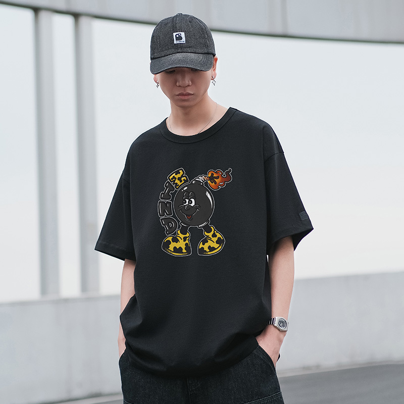 Футболка MIND ERROR Bomb Tee T (черный) — фото 9
