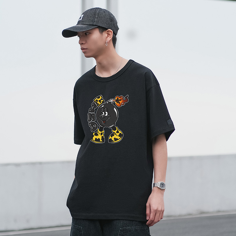 Футболка MIND ERROR Bomb Tee T (черный) — фото 11
