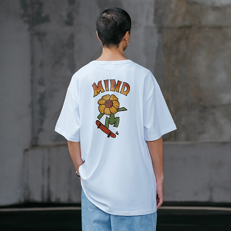 Футболка MIND ERROR Flowerboy T (разноцветные) — фото 3