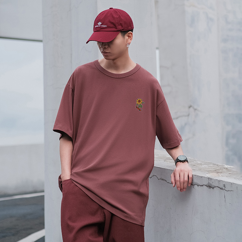 Футболка MIND ERROR Flowerboy T (разноцветные) — фото 12