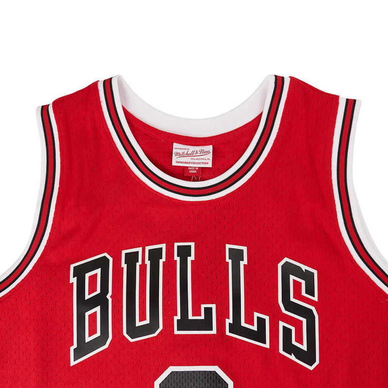 Mitchell Ness x Nba Chicago Bulls 2016-17 Dwyane Wade jersey