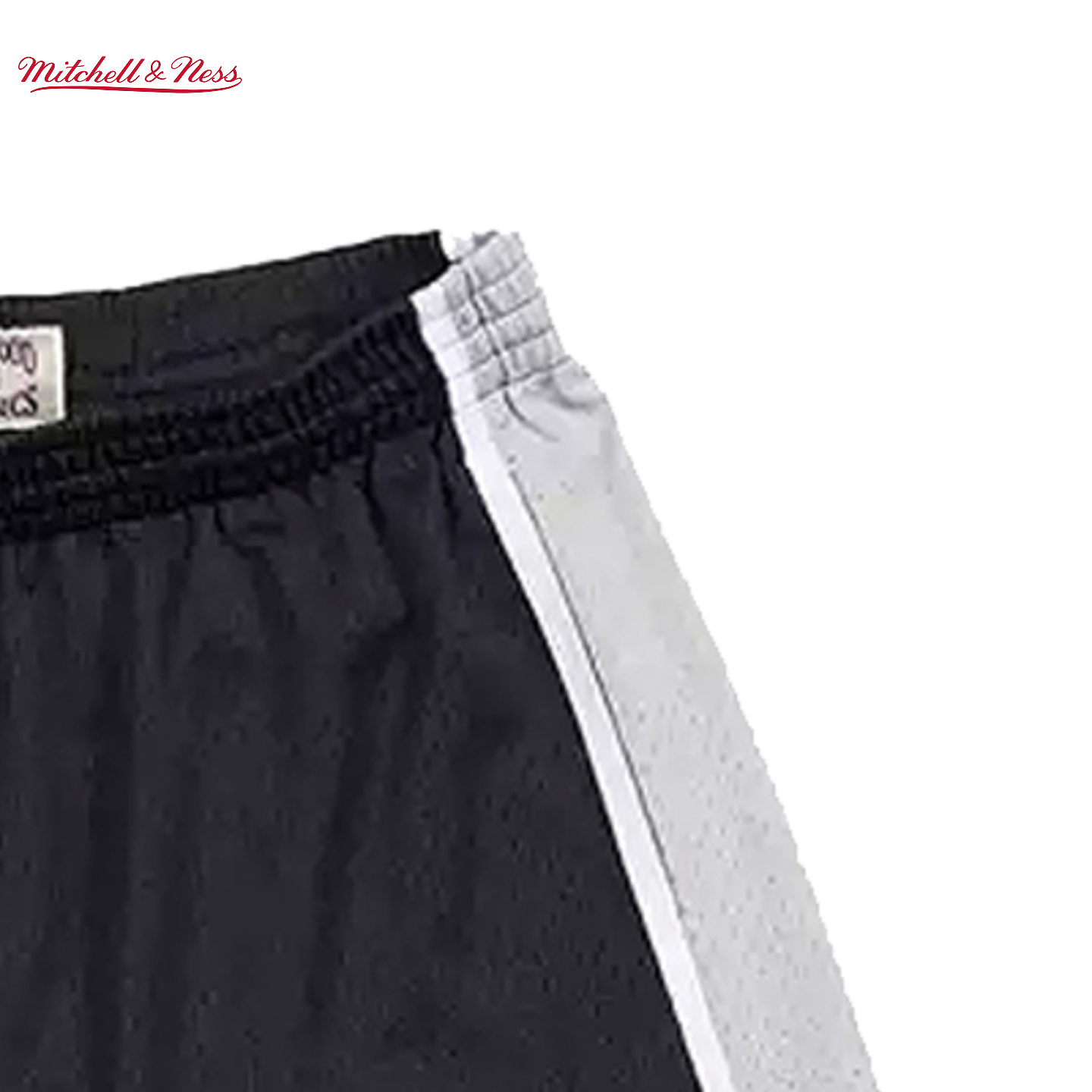 Mitchell Ness x NBA Swingman Basketball Shorts Unisex Black Gray