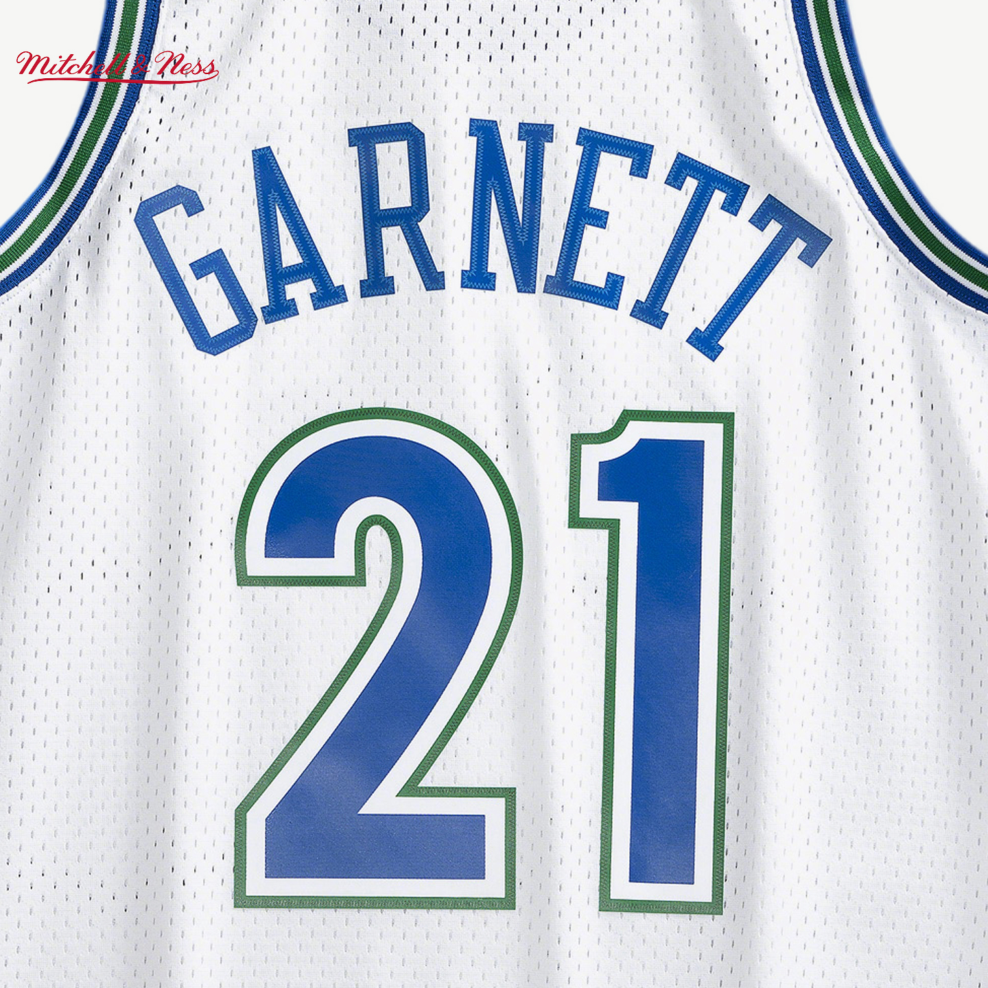 Mitchell & Ness Kevin Garnett Minnesota Timberwolves 1995 96 Swingman Jersey