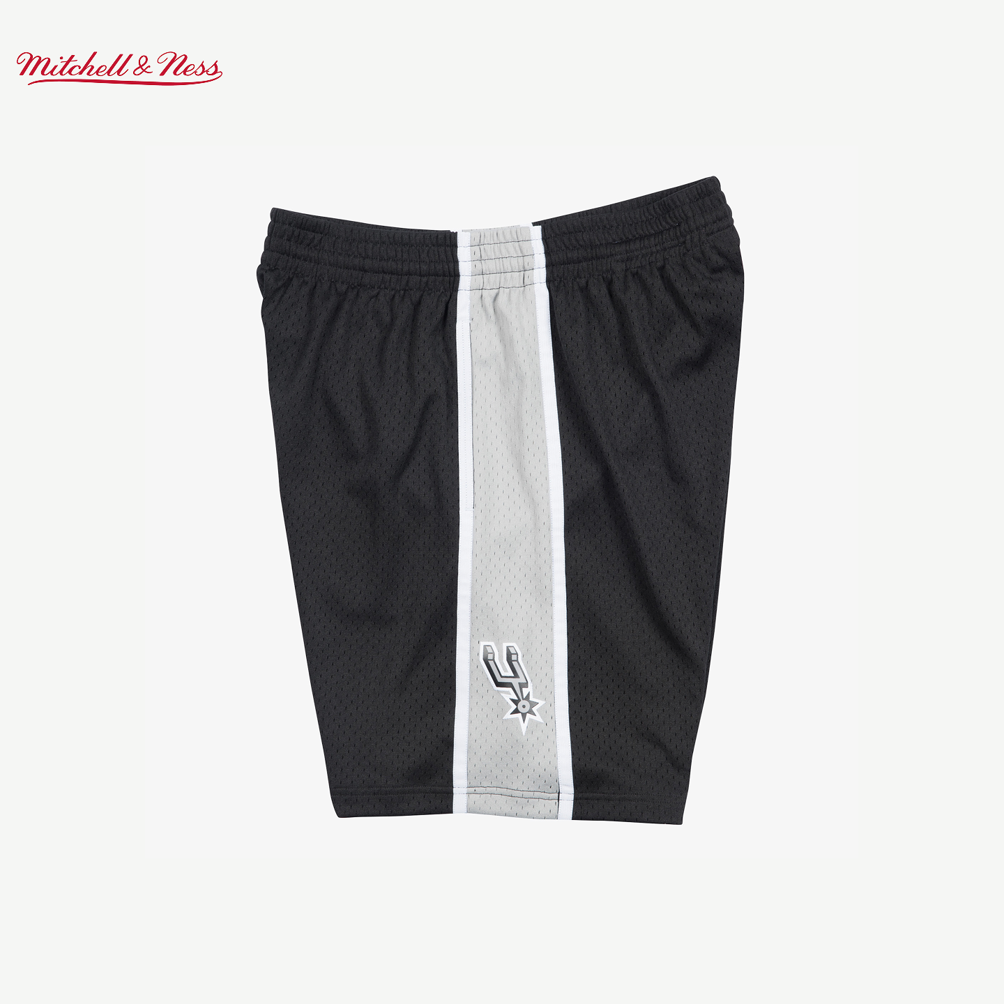 Mitchell Ness x NBA Swingman Basketball Shorts Unisex Black Gray