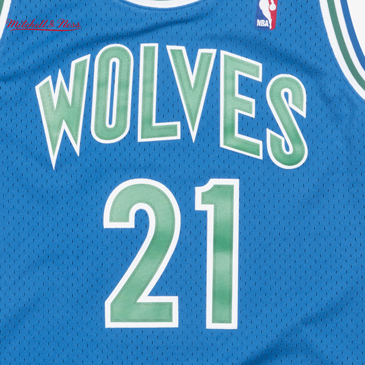 Mitchell Ness Nba Timberwolves 95 Kevin Garnett jersey