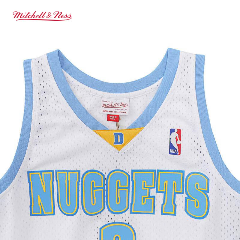 Mitchell Ness x NBA Swingman Basketball Jersey Unisex