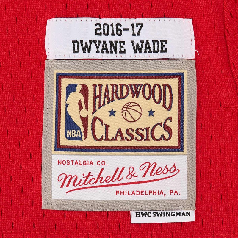 Mitchell Ness x Nba Chicago Bulls 2016-17 Dwyane Wade jersey