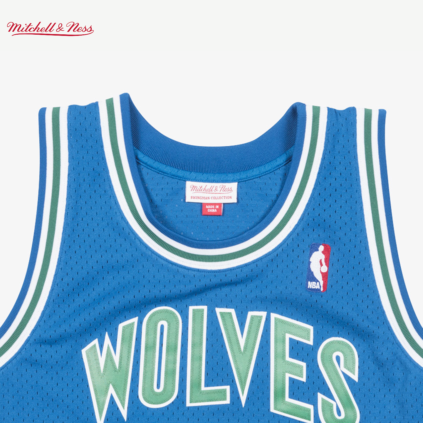 Mitchell Ness Nba Timberwolves 95 Kevin Garnett jersey