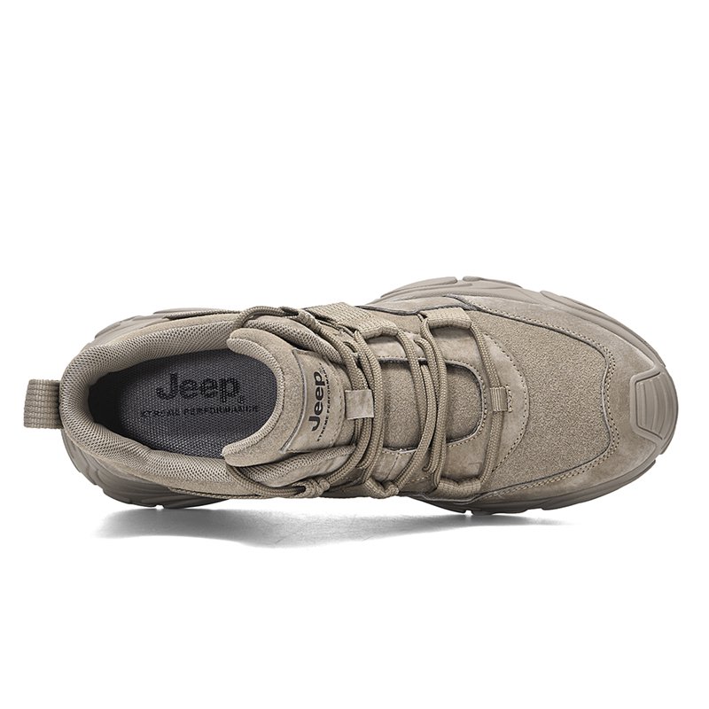 Jeep High top Hiking Shoes Men’s Khaki