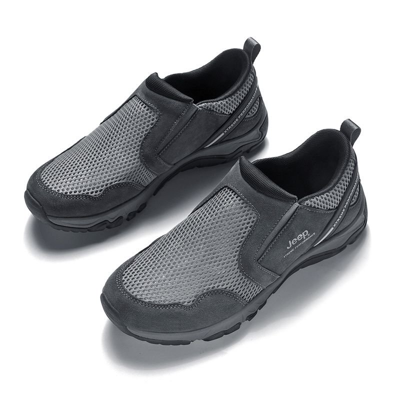 Jeep Low top Mountaineering Shoes Men’s Gray