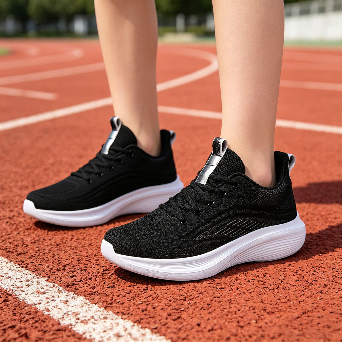 Medd Running Shoes Women’s White Green