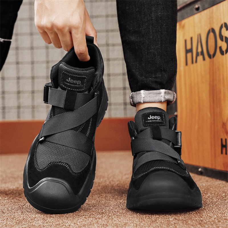 Jeep High top Mountaineering Shoes Men’s