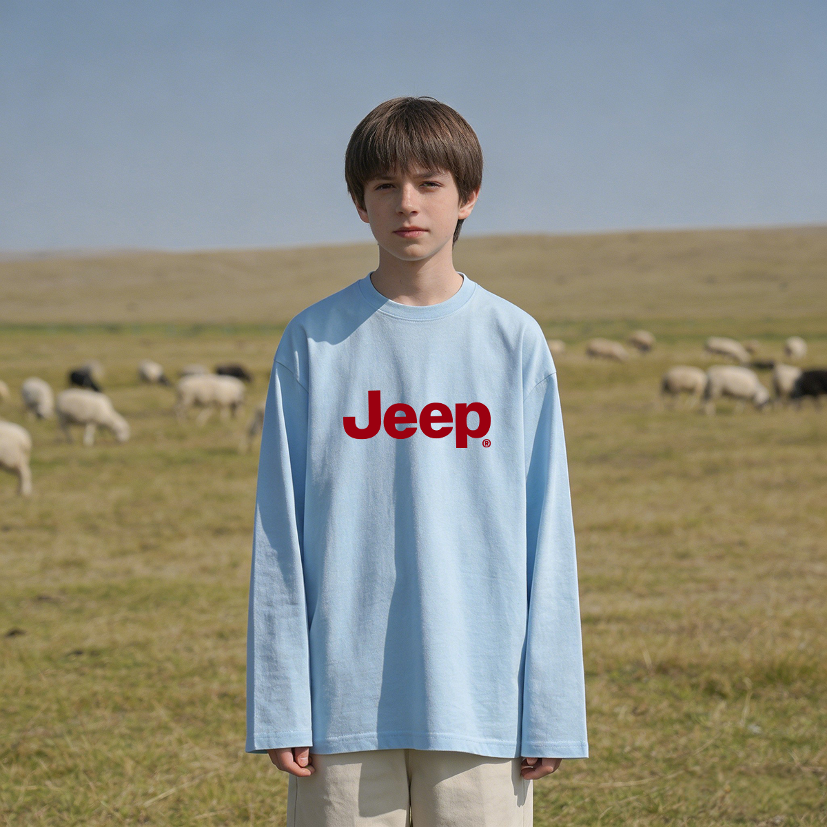 футболка Jeep JeepT (черная) — фото 14