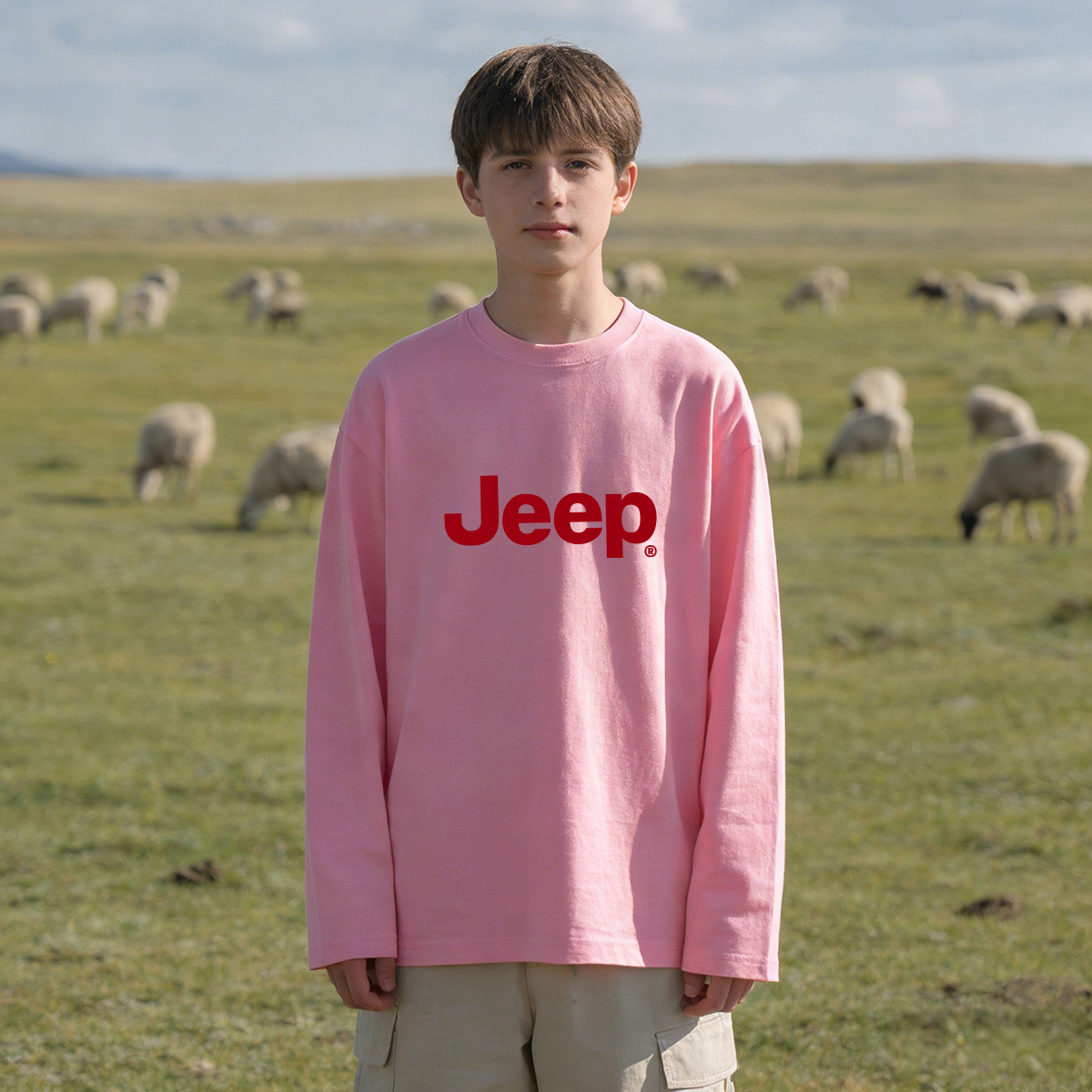 футболка Jeep JeepT (черная) — фото 25