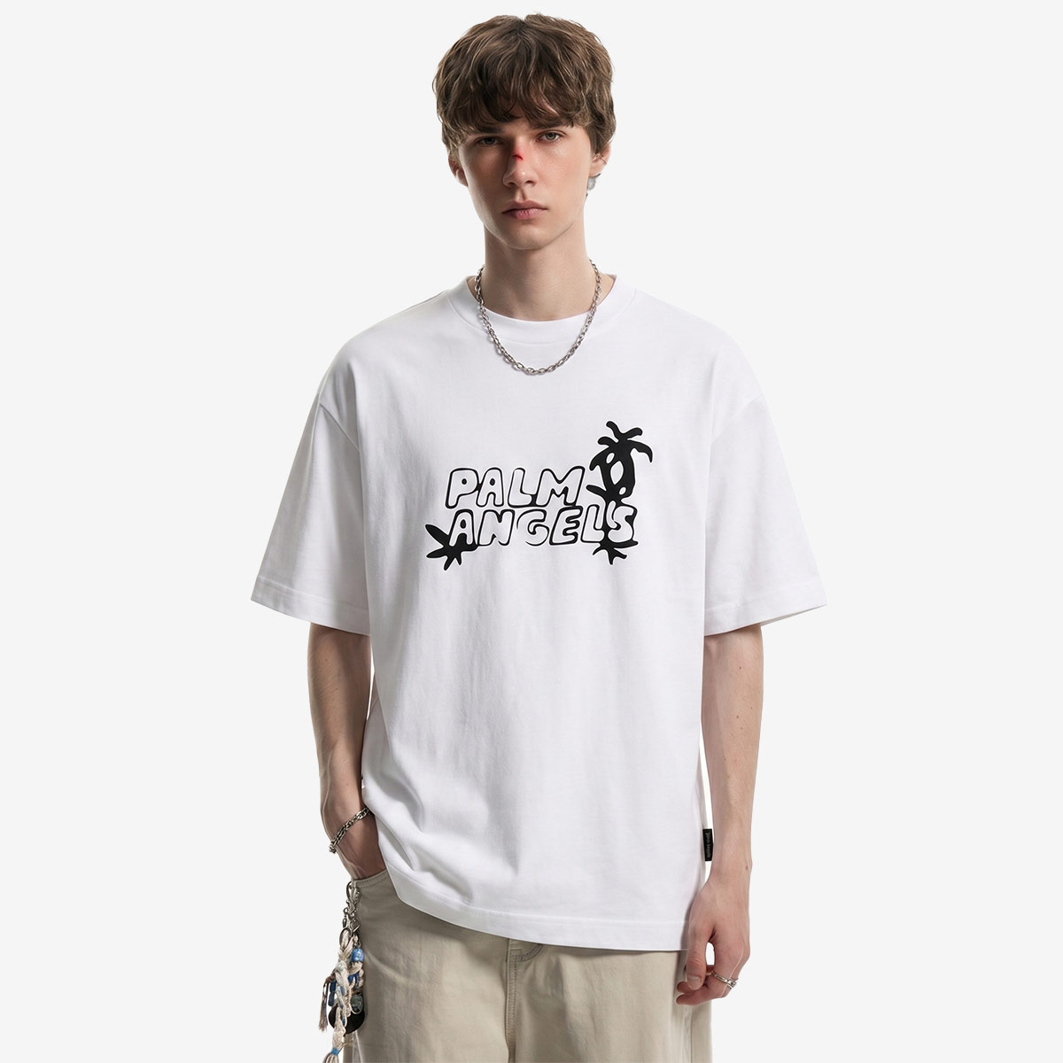 Футболка PALM ANGELS SS26 T (черная) — фото 3