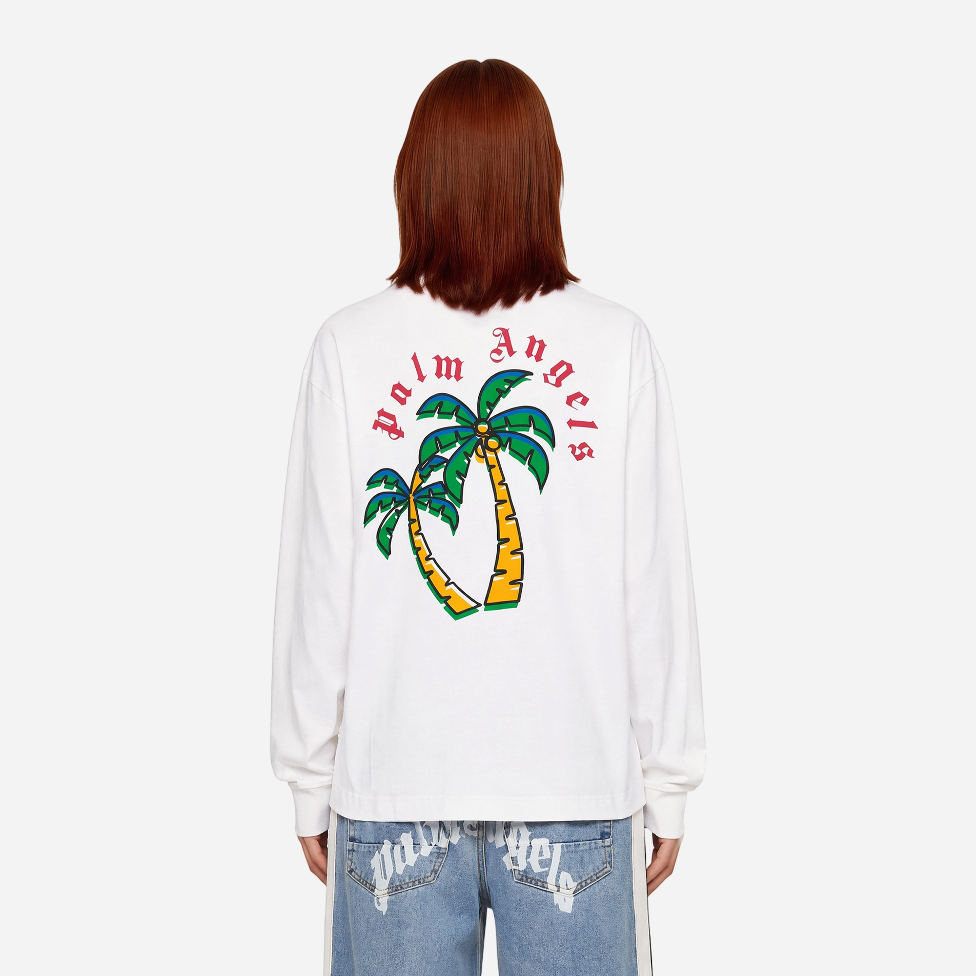 Худи PALM ANGELS PALM ANGELS FW26 (черная) — фото 10