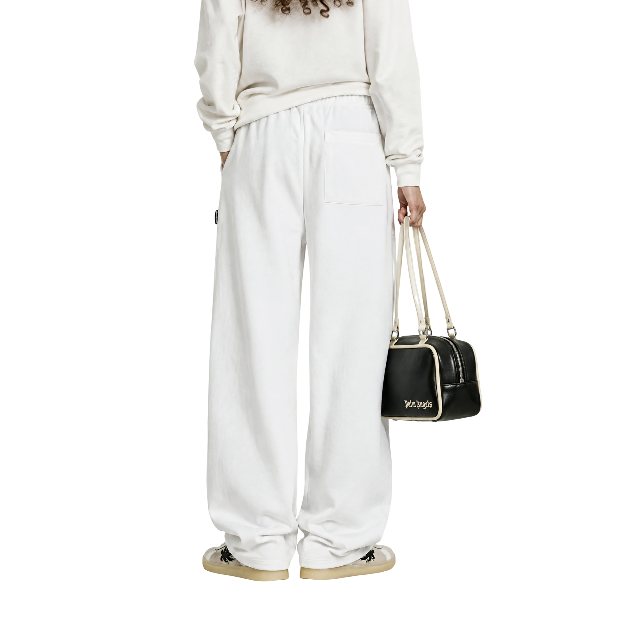 Штаны PALM ANGELS FW26 (черные) — фото 10