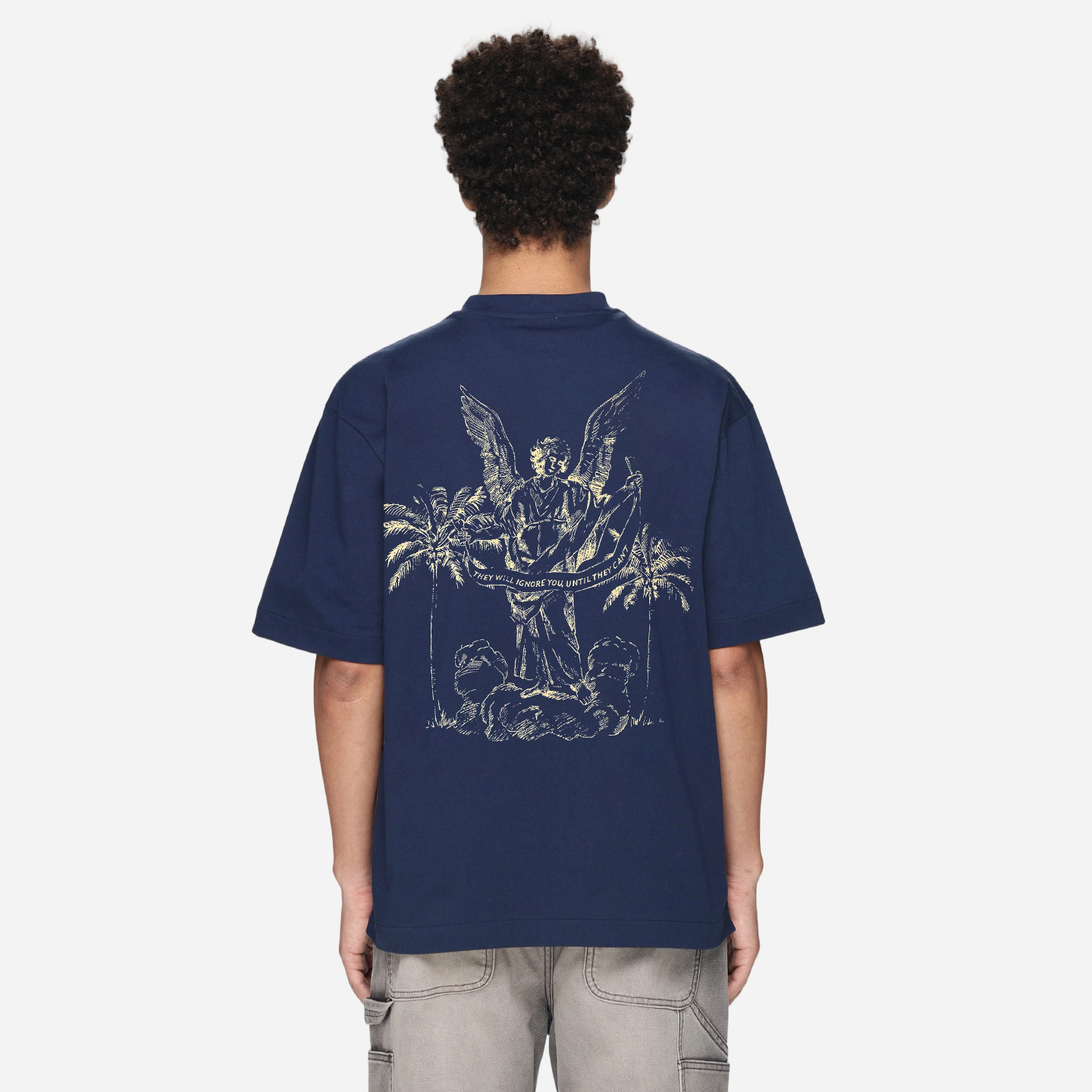 Футболка PALM ANGELS SS26 T (белая) — фото 4