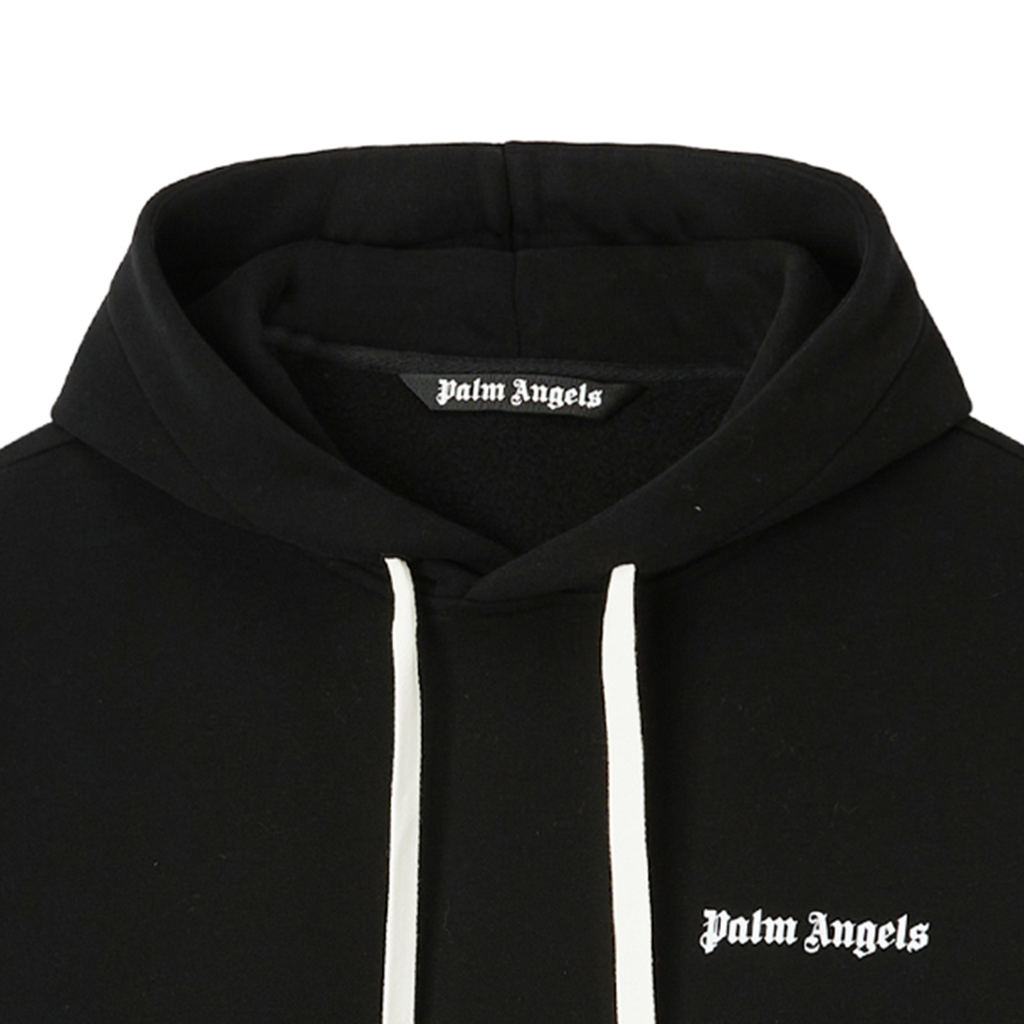Худи PALM ANGELS Gothic Logo (черное) — фото 6
