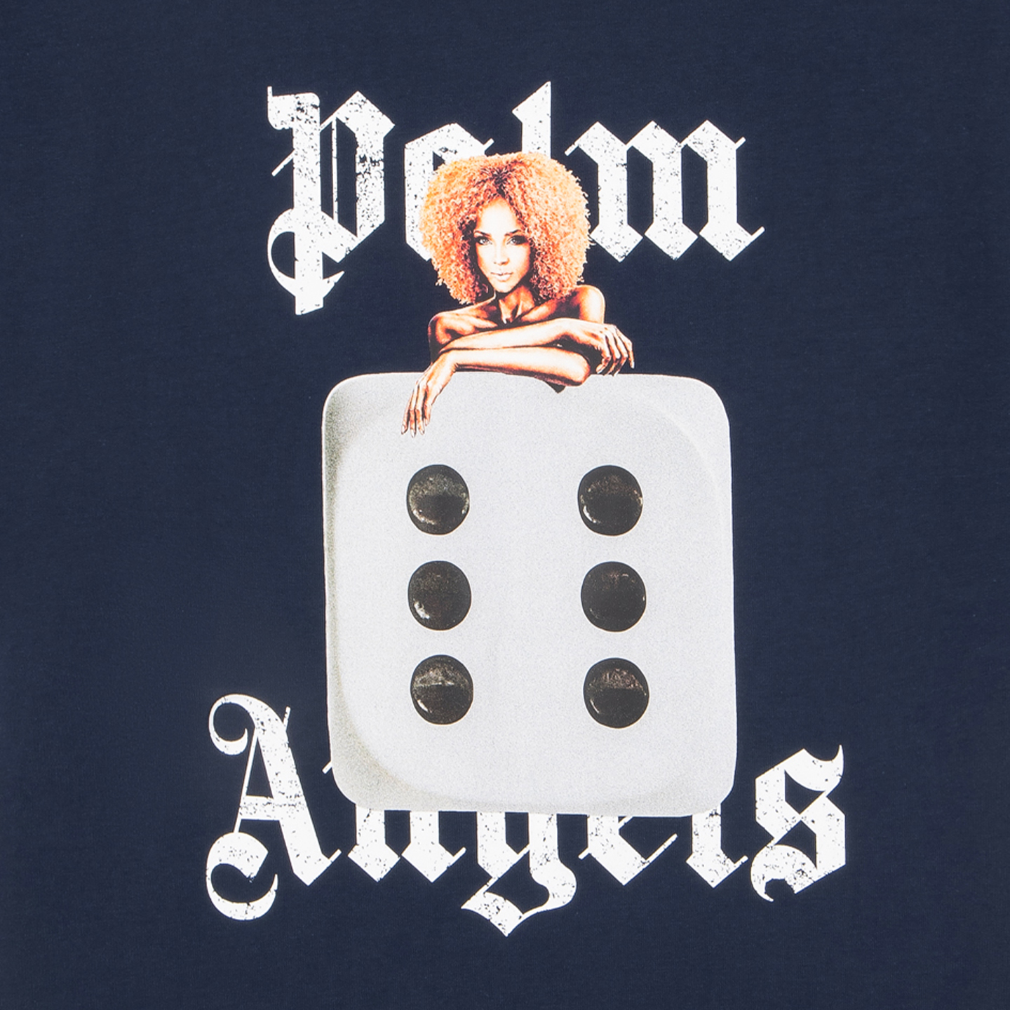 Футболка PALM ANGELS SS26 T (белая) — фото 11