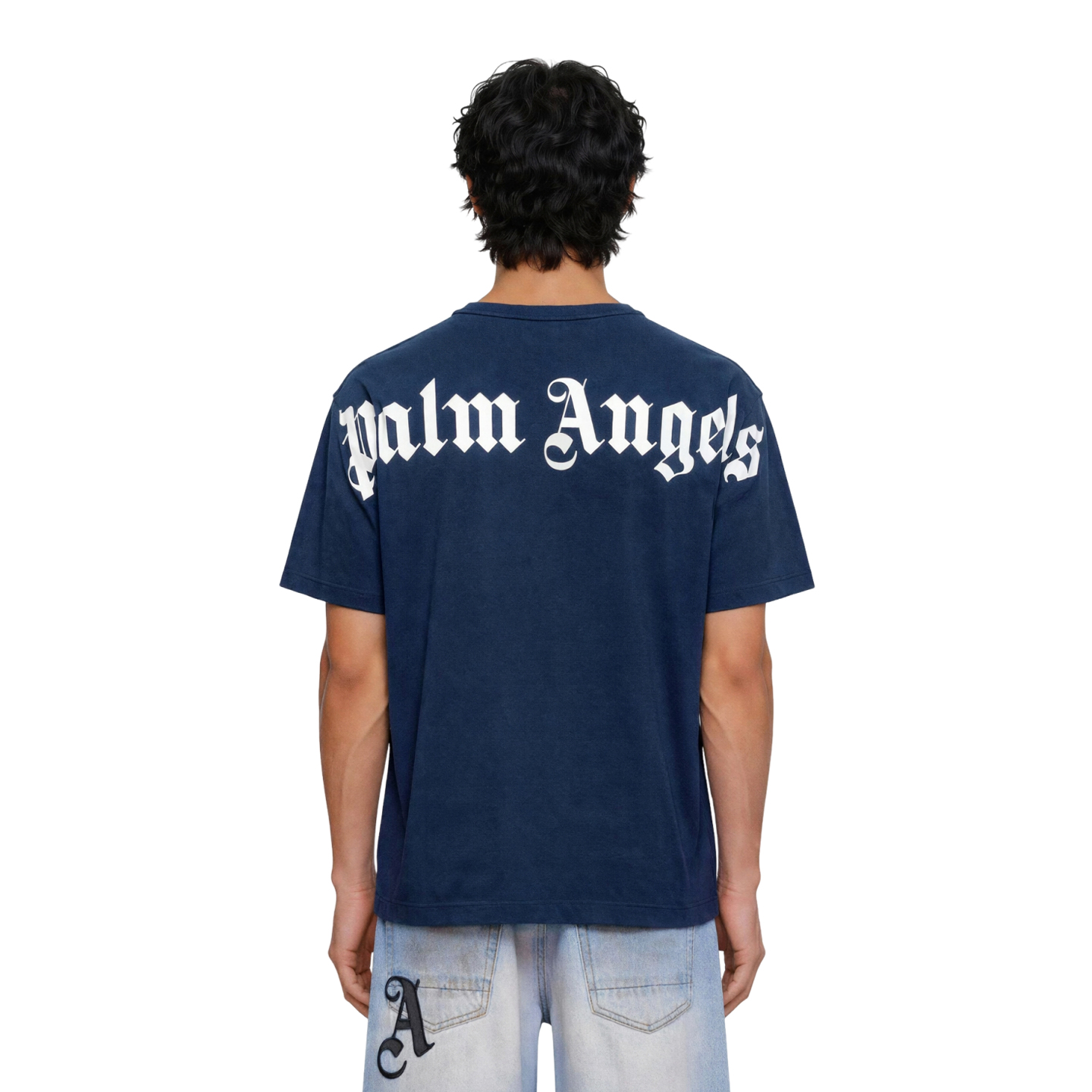 футболка PALM ANGELS SS26 (черный) — фото 10