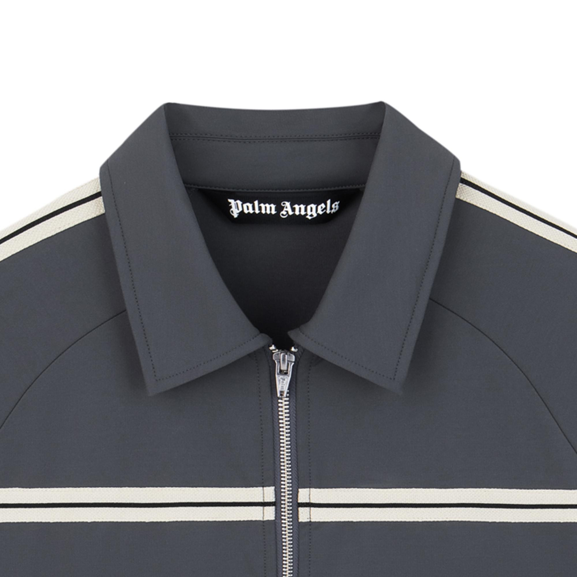 Куртка PALM ANGELS FW26 (бежево-черная) — фото 7