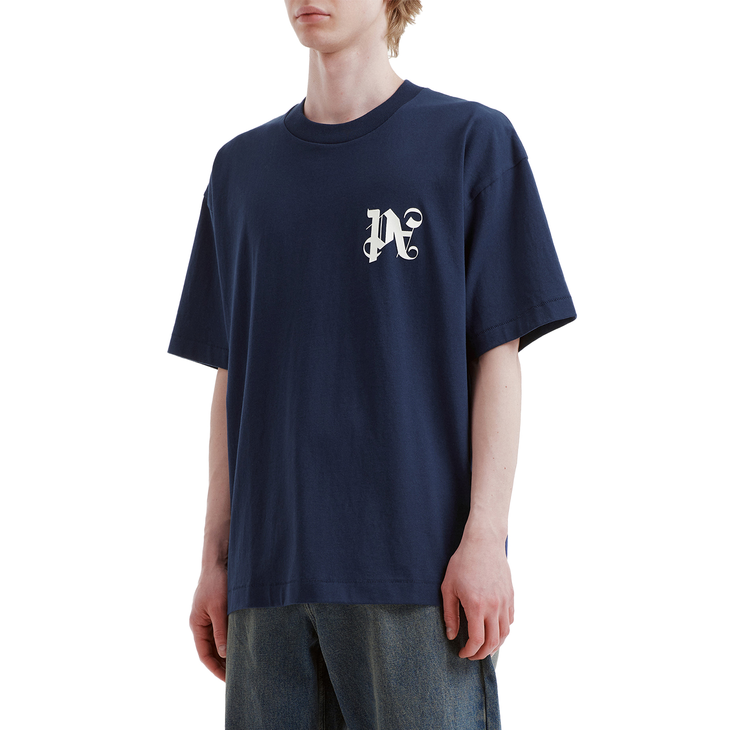 футболка PALM ANGELS SS26 (черный) — фото 3