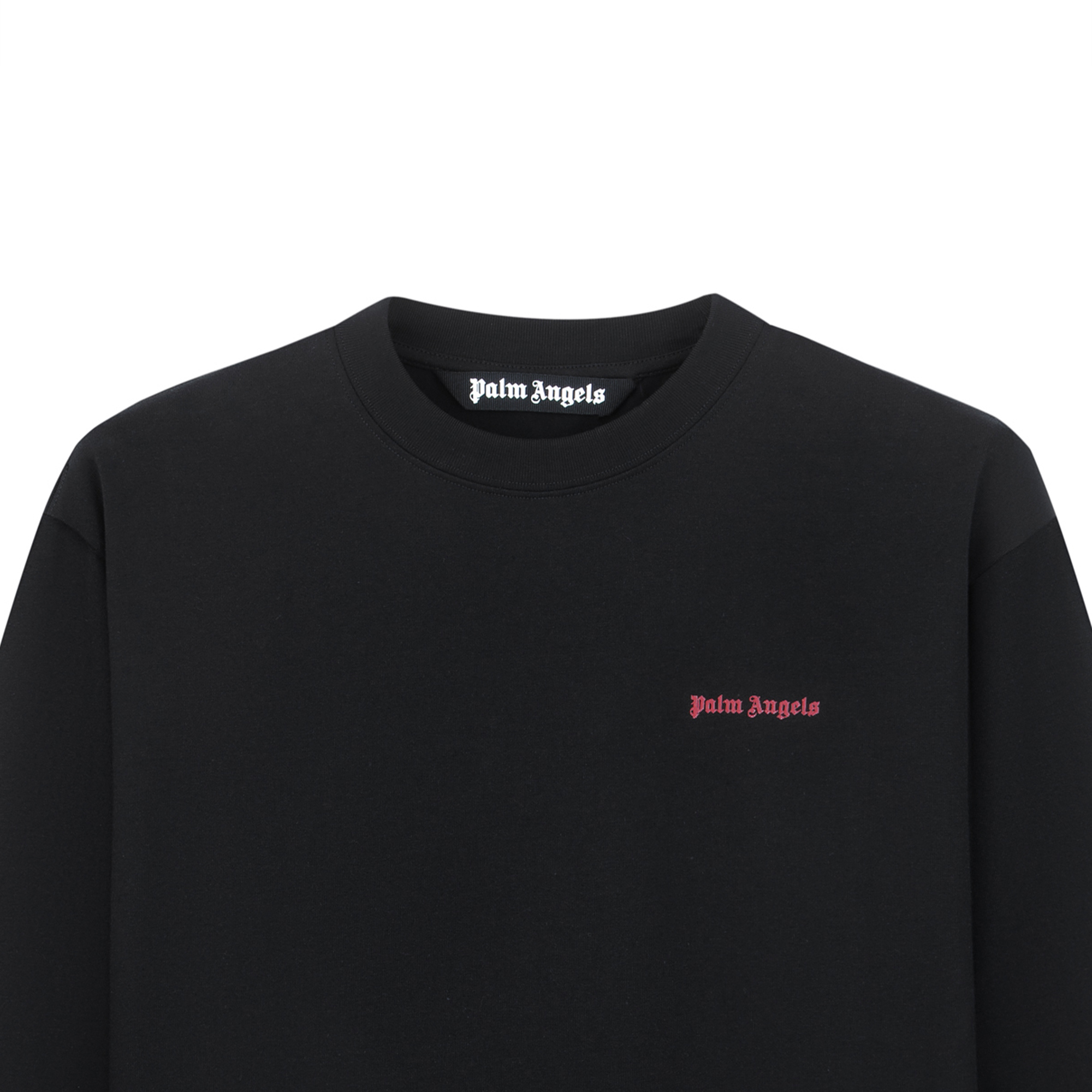 Худи PALM ANGELS PALM ANGELS FW26 (черная) — фото 5
