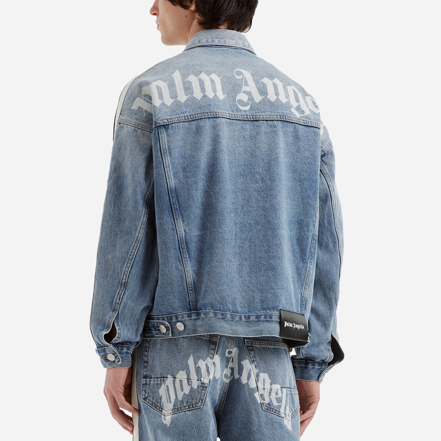 Унисекс куртка Palm Angels SS26 (синий) — фото 9