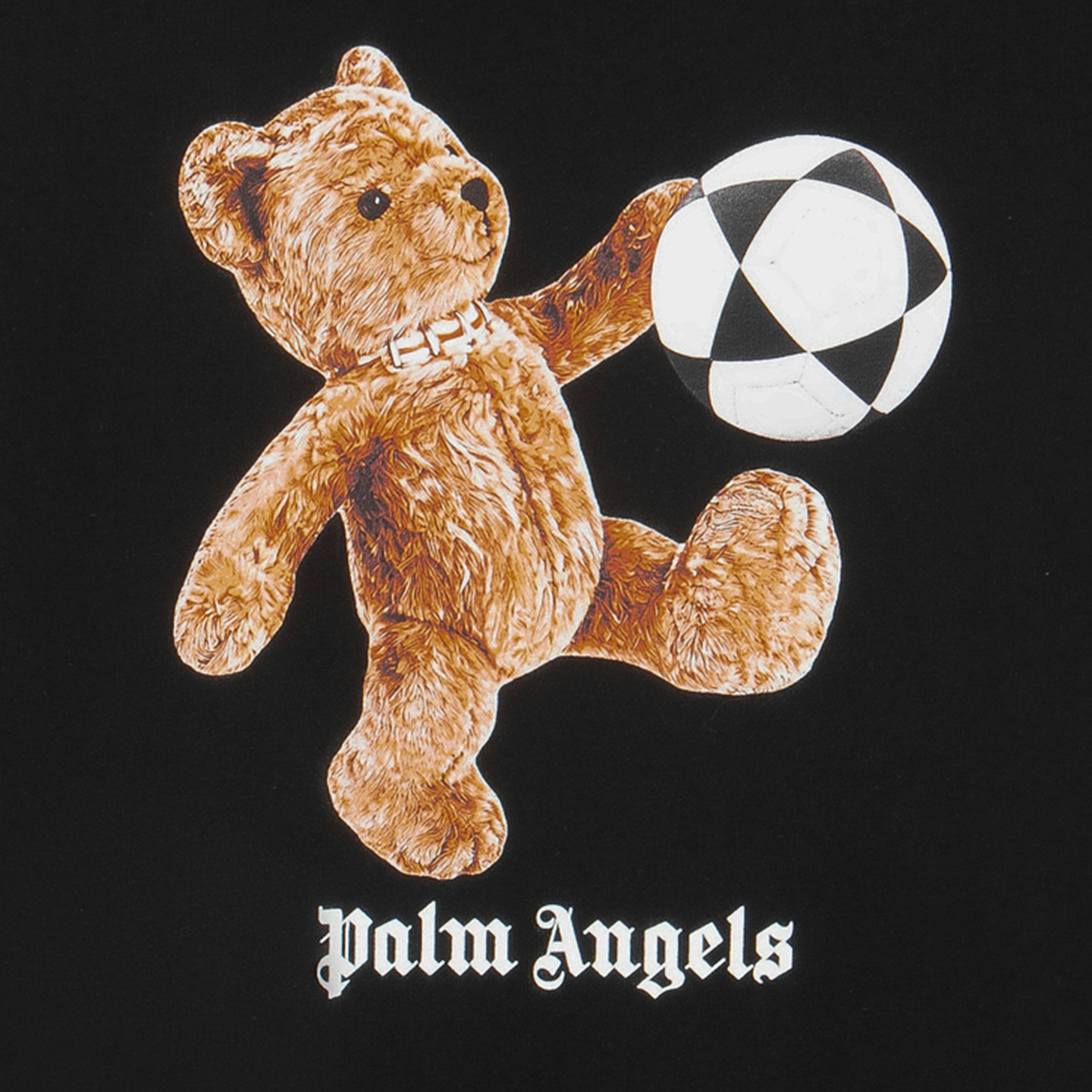 Футболка PALM ANGELS T (черная) — фото 5