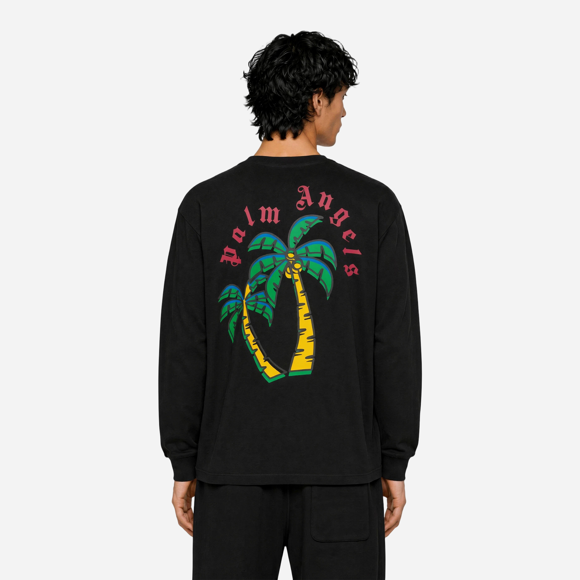 Худи PALM ANGELS PALM ANGELS FW26 (черная) — фото 4