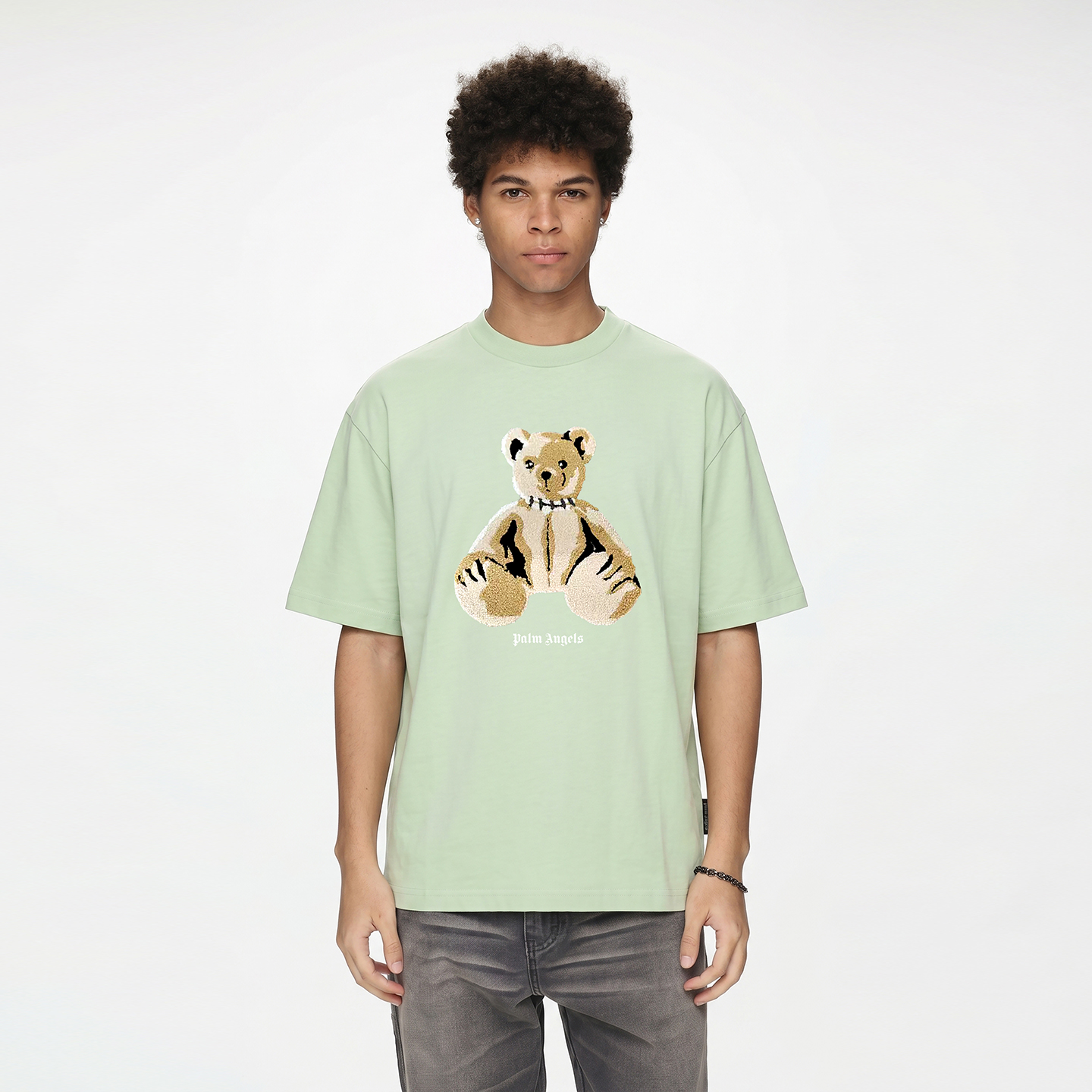 Футболка PALM ANGELS T (черный) — фото 21