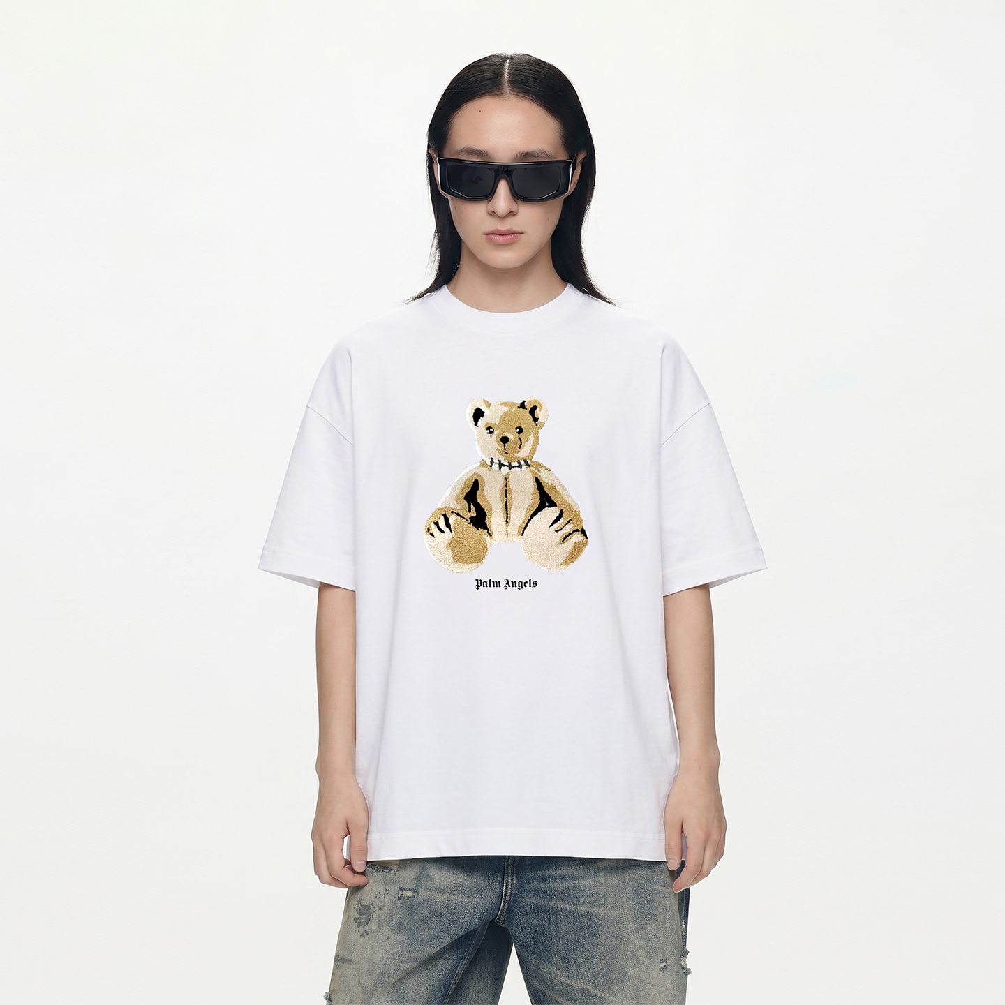 Футболка PALM ANGELS T (черный) — фото 9