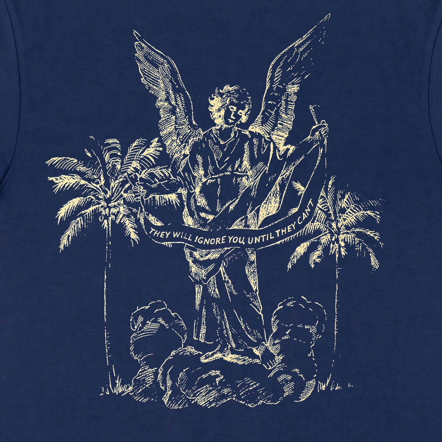 Футболка PALM ANGELS SS26 T (белая) — фото 6