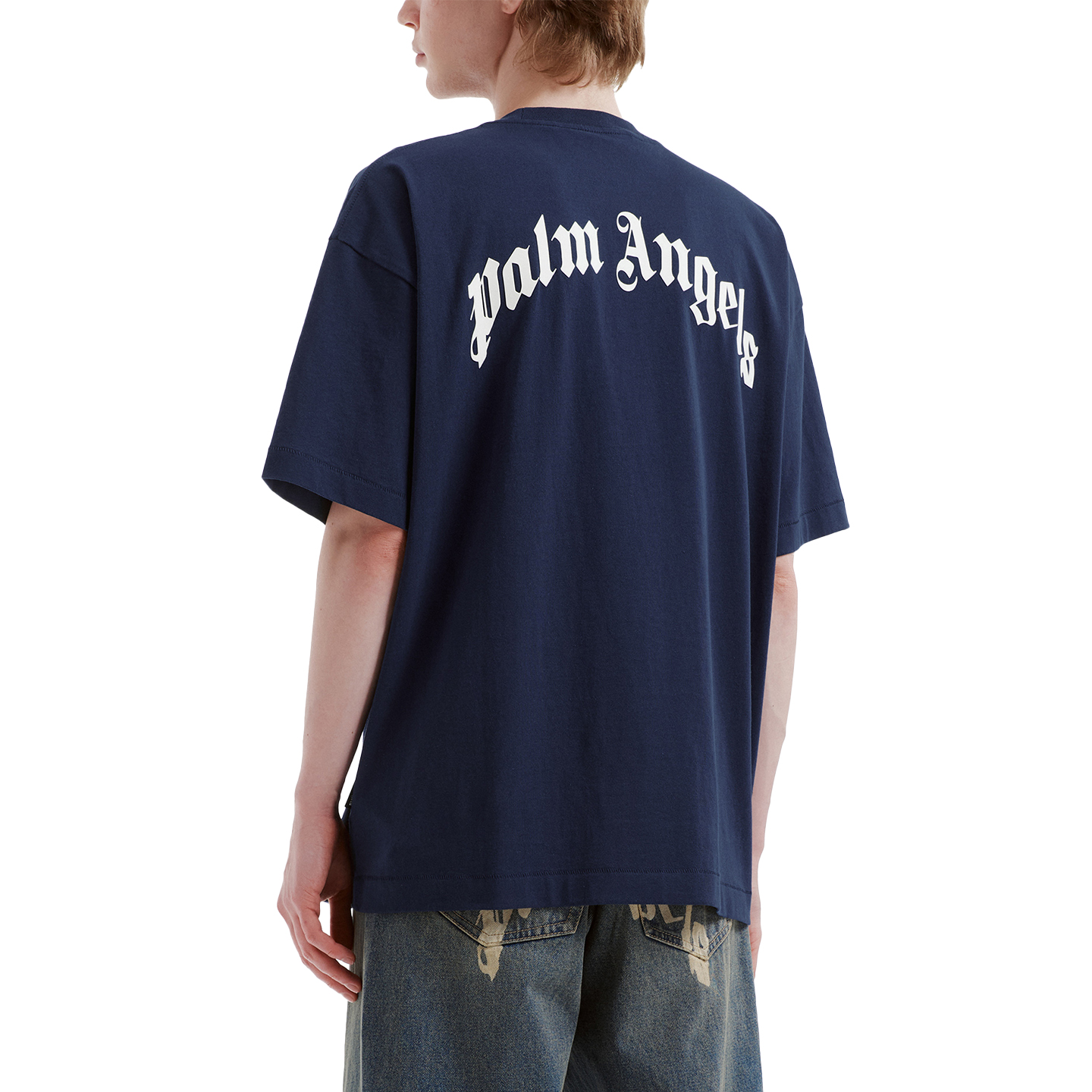 футболка PALM ANGELS SS26 (черный) — фото 4