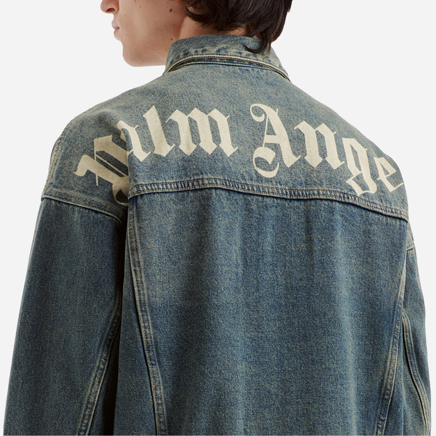 Унисекс куртка Palm Angels SS26 (синий) — фото 6