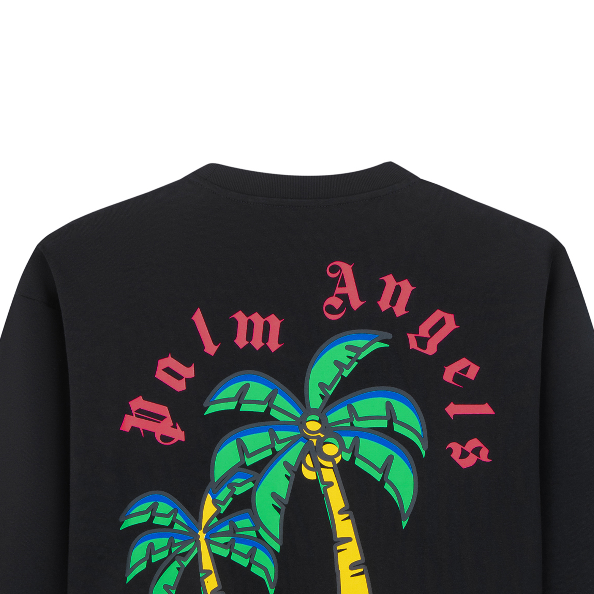 Худи PALM ANGELS PALM ANGELS FW26 (черная) — фото 6