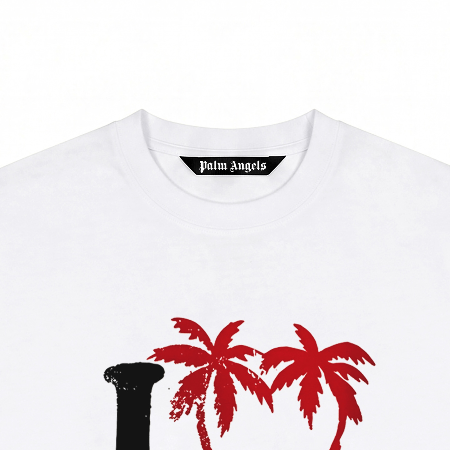 Футболка PALM ANGELS SS256 T (белая) — фото 5