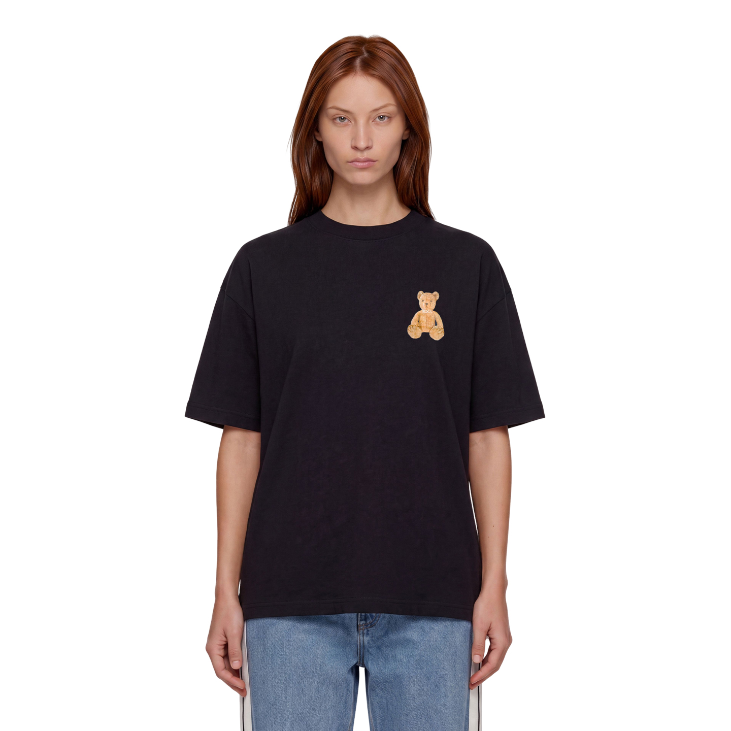 футболка PALM ANGELS SS26 (черный) — фото 3