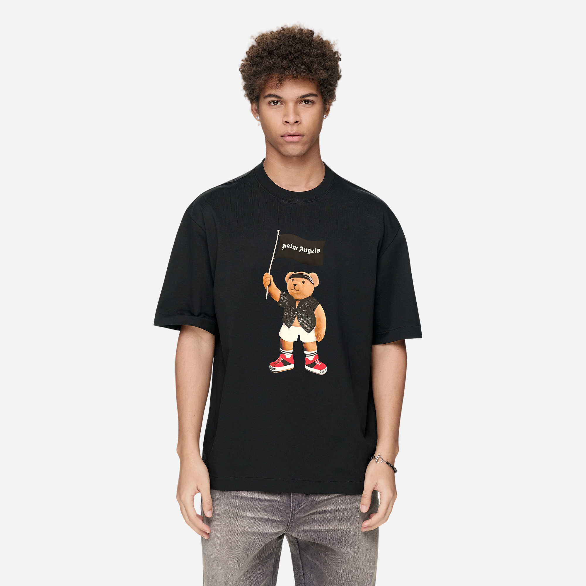 Футболка PALM ANGELS SS26 T (черный) — фото 9