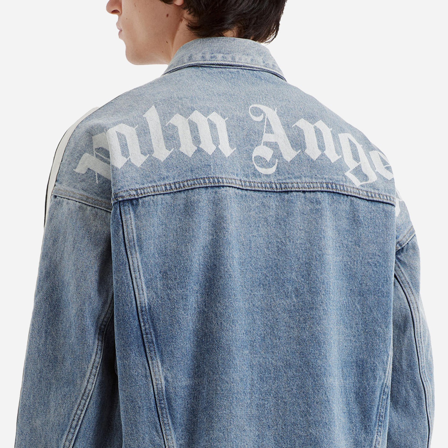 Унисекс куртка Palm Angels SS26 (синий) — фото 12