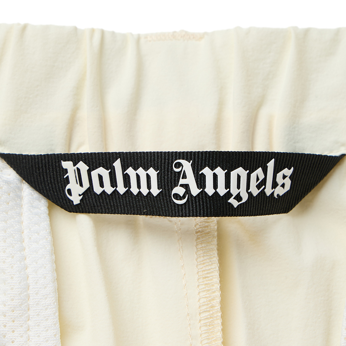 Унисекс шорты PALM ANGELS SS26 logo (черные) — фото 10