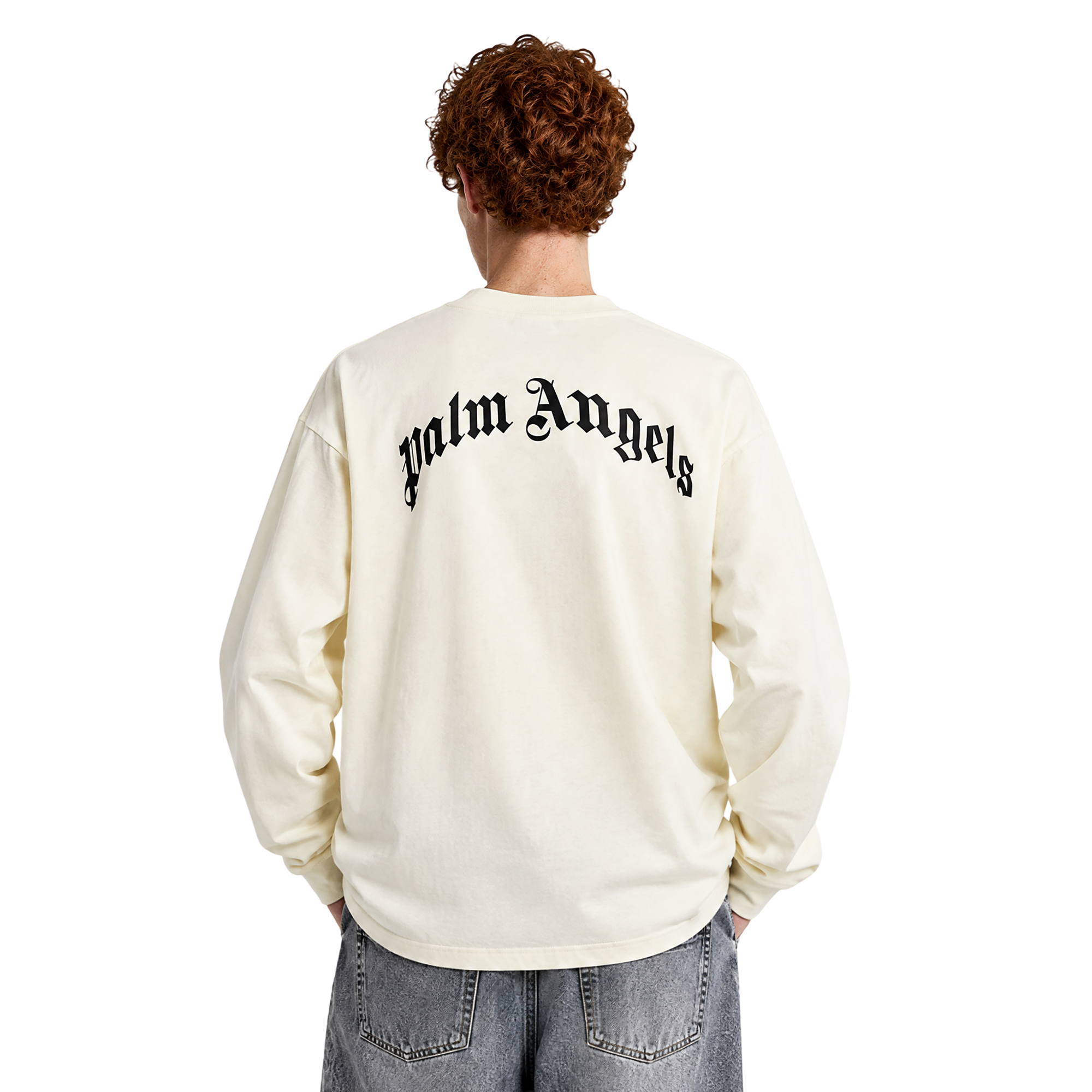 Футболка PALM ANGELS FW26 T (белый) — фото 4