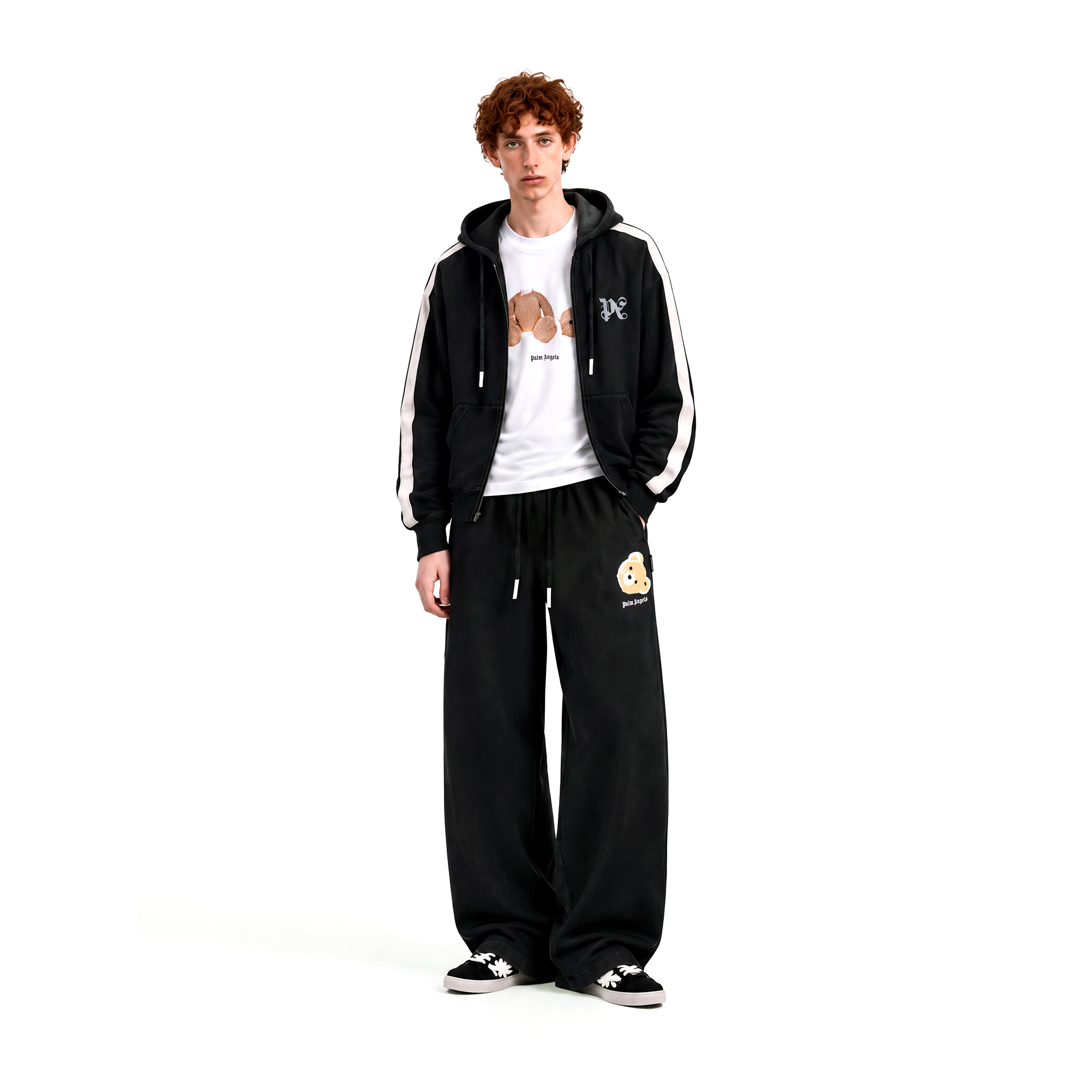 Штаны PALM ANGELS FW26 (черные) — фото 5