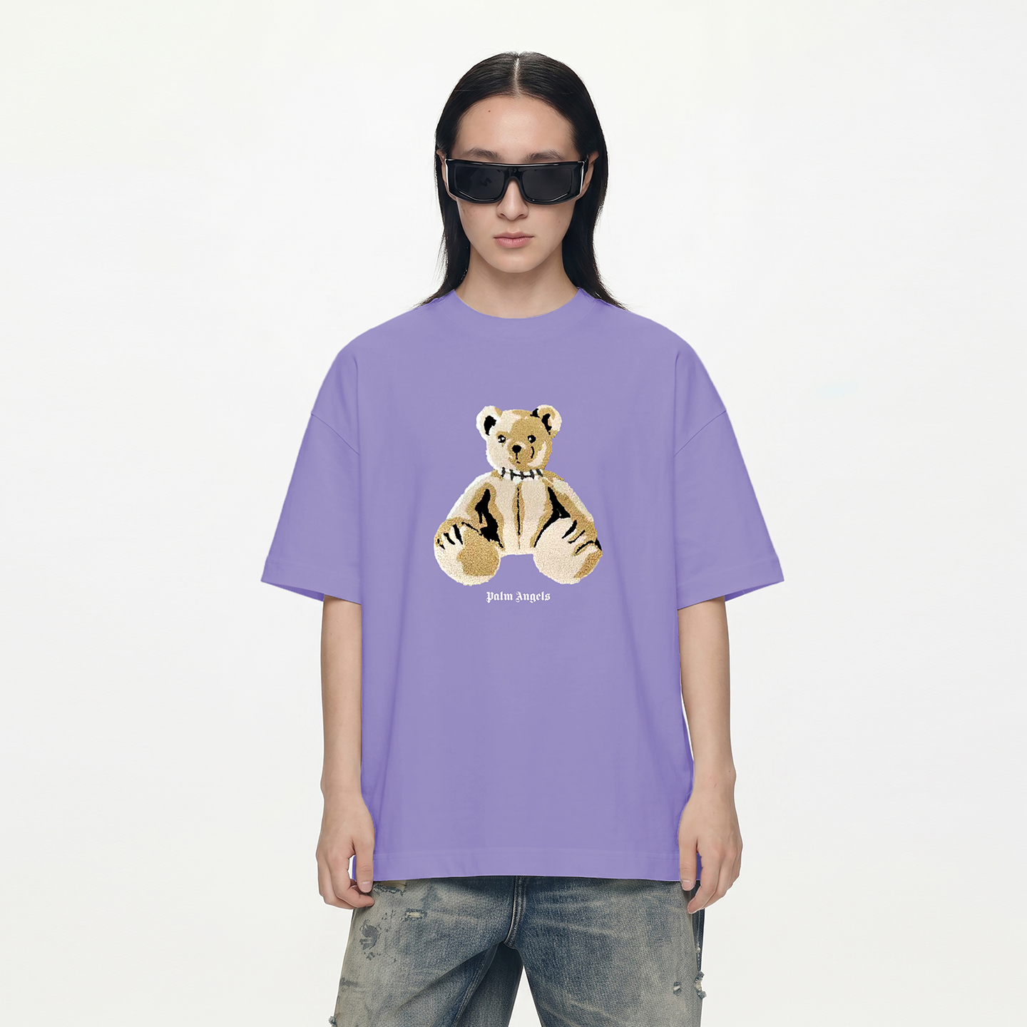 Футболка PALM ANGELS T (черный) — фото 27