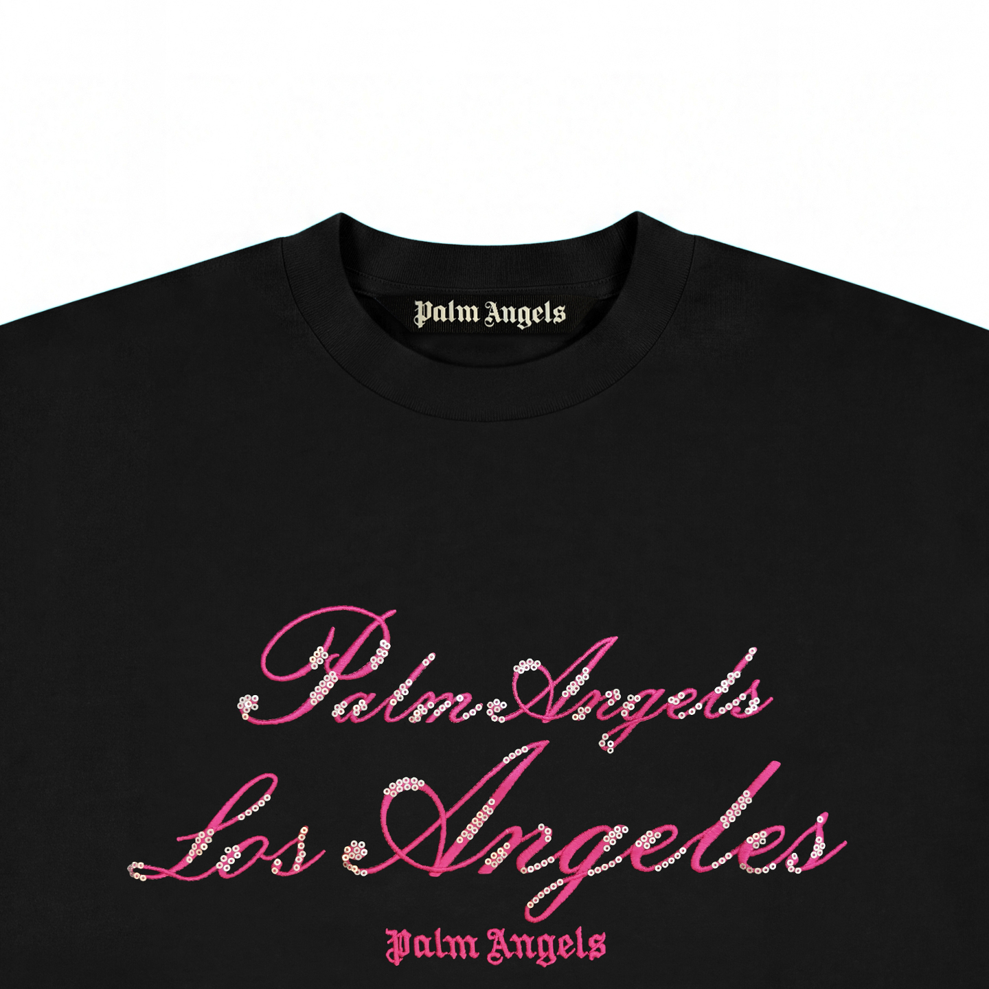 футболка PALM ANGELS SS26 (черная) — фото 5